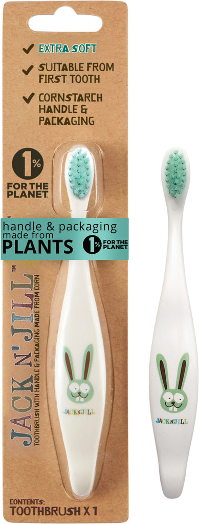 Toothbrush Children Bunny Biodegradable x8