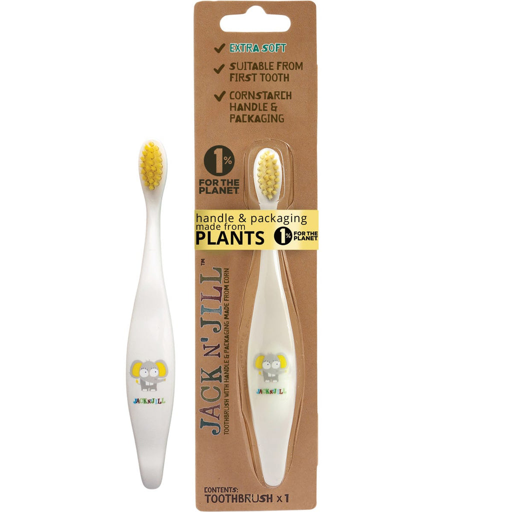 Toothbrush Children Elephant Biodegradable x8