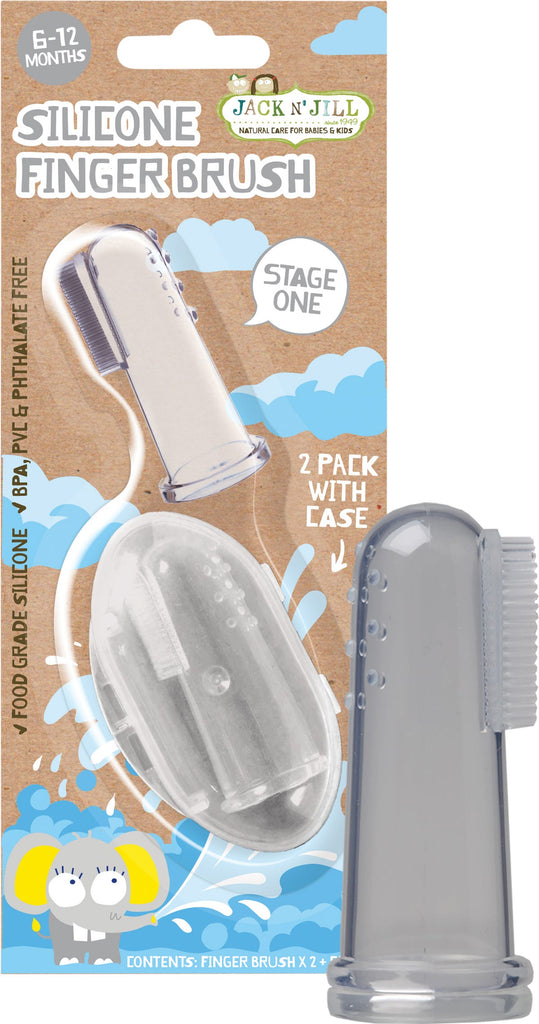 Silicone Fingerbrush 8x2pk