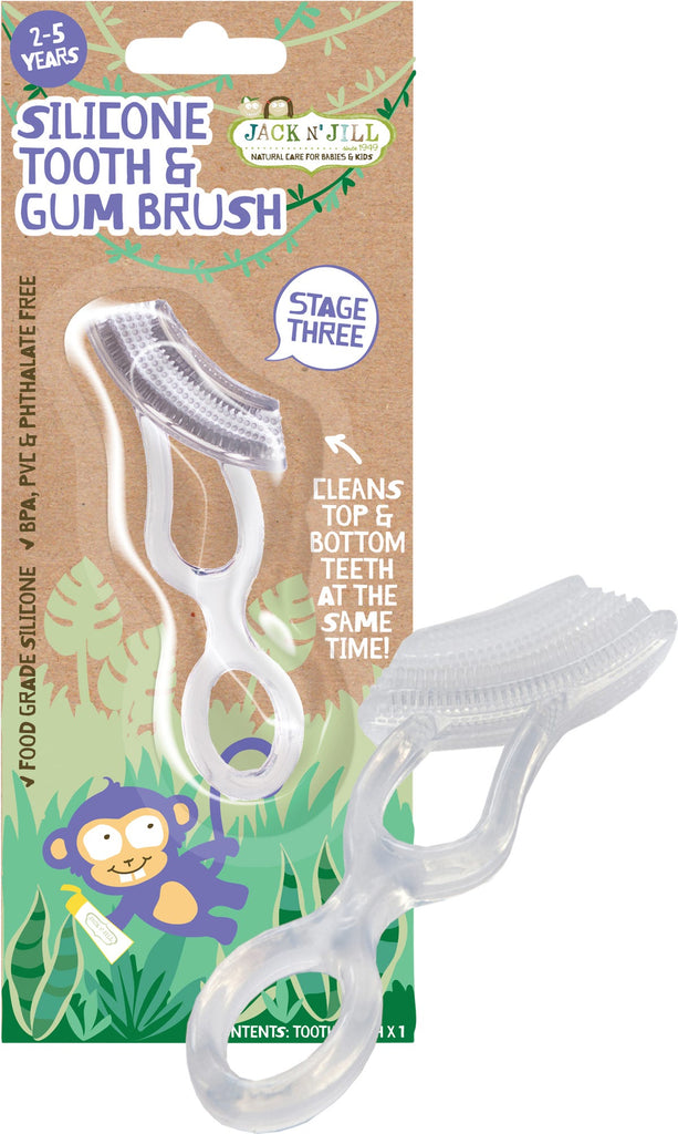 Silicone Tooth & Gum Brush x8