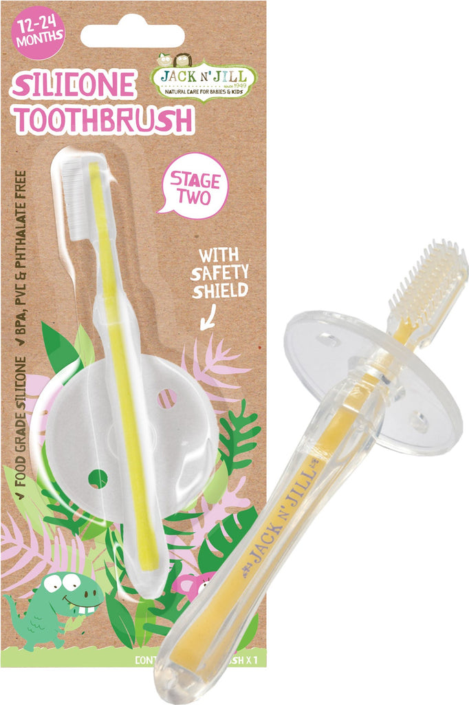 Silicone Baby Toothbrush x8