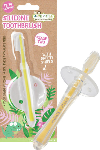 Silicone Baby Toothbrush x8