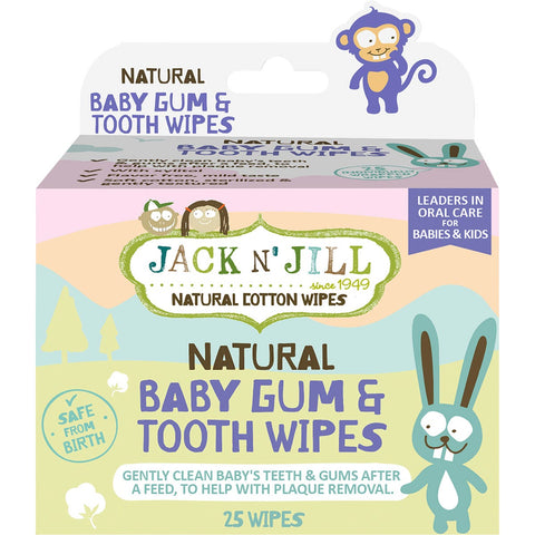 Baby Gum & Tooth Wipes 8x25pcs