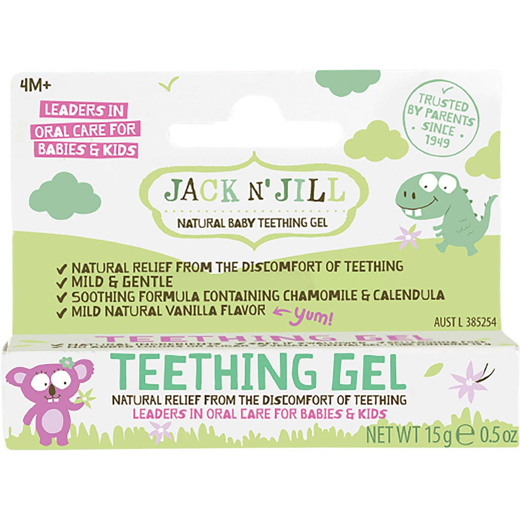 Teething Gel 4 Months + 6x15g