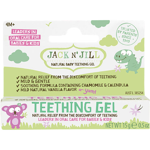 Teething Gel 4 Months + 6x15g