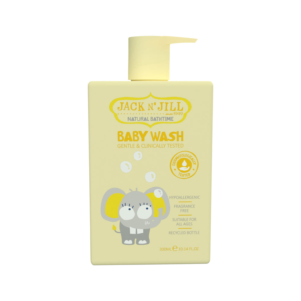 Jack N' Jill Bathtime Baby Wash 300ml