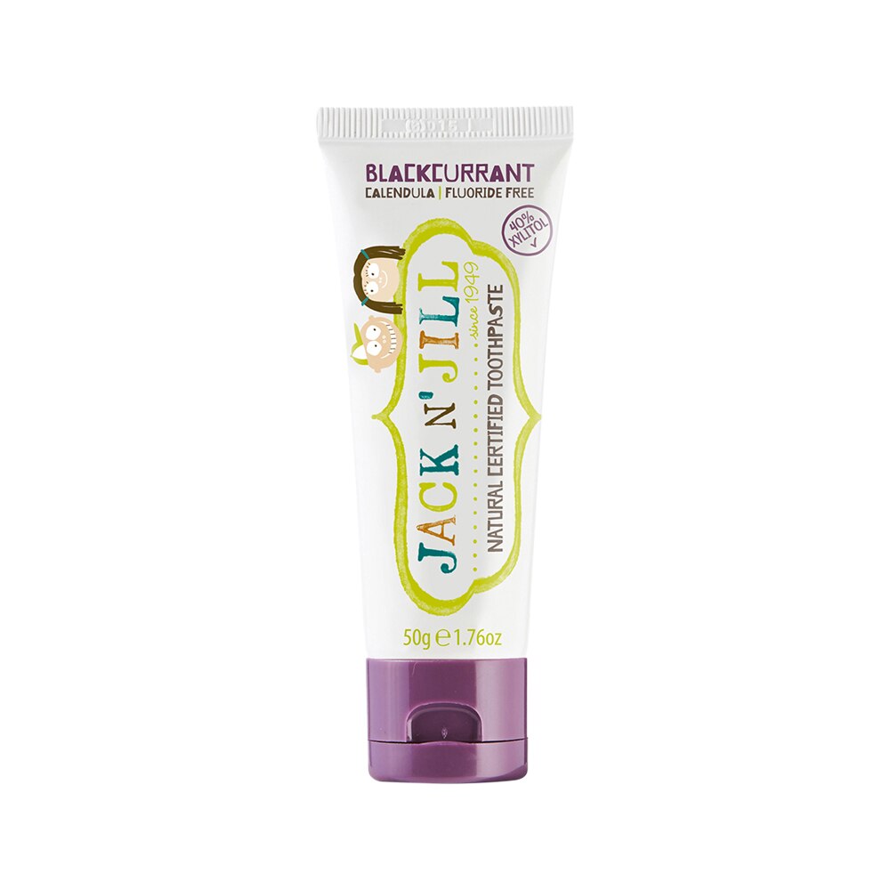 Jack N' Jill Natural Calendula Toothpaste Blackcurrant 50g
