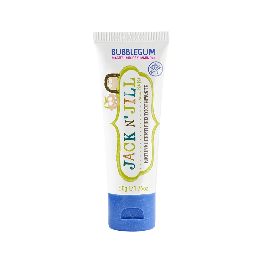 Jack N' Jill Natural Calendula Toothpaste Bubblegum 50g