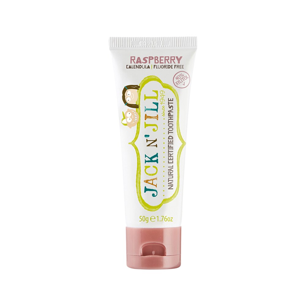 Jack N' Jill Natural Calendula Toothpaste Raspberry 50g