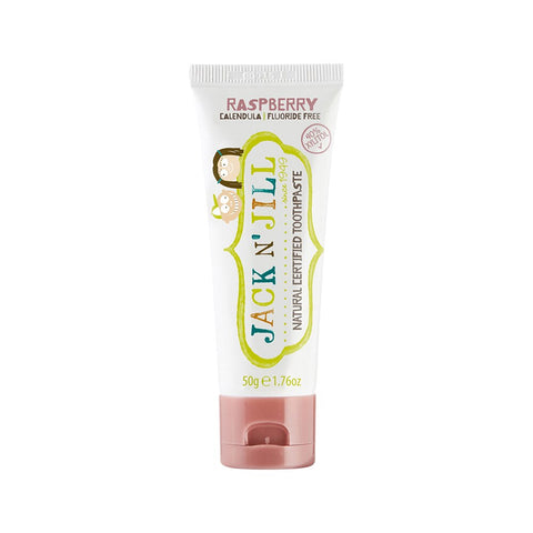 Jack N' Jill Natural Calendula Toothpaste Raspberry 50g