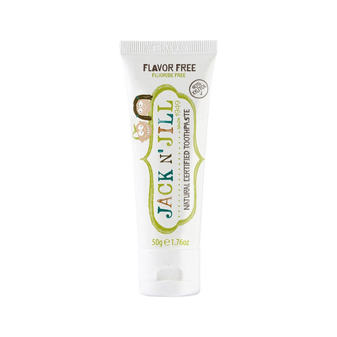 Jack N' Jill Natural Toothpaste Unflavoured 50g