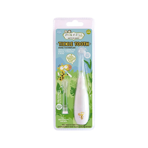 Jack N' Jill Toothbrush Sonic Tickle Tooth