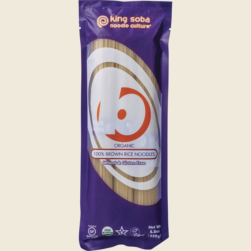 Organic 100% Brown Rice Noodles 250g