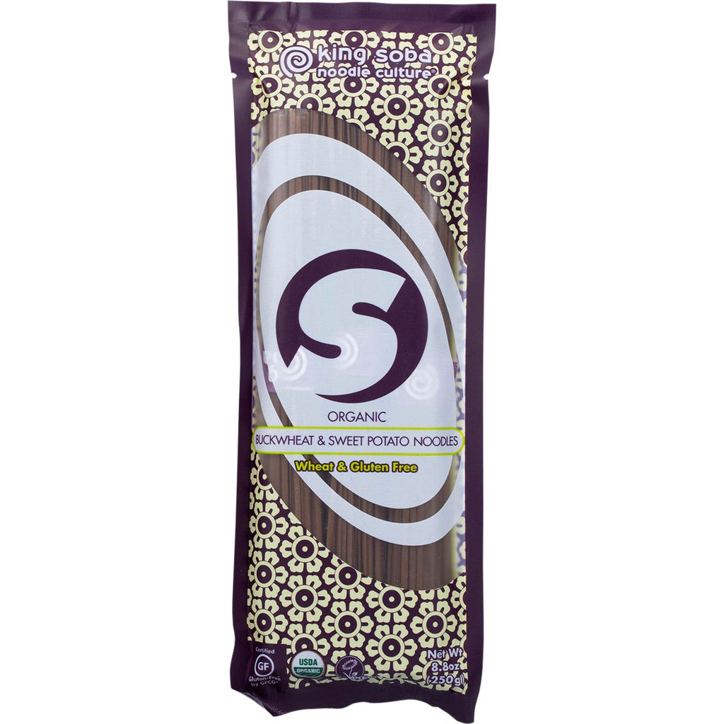 Organic Buckwheat Sweet Potato Noodles 250g