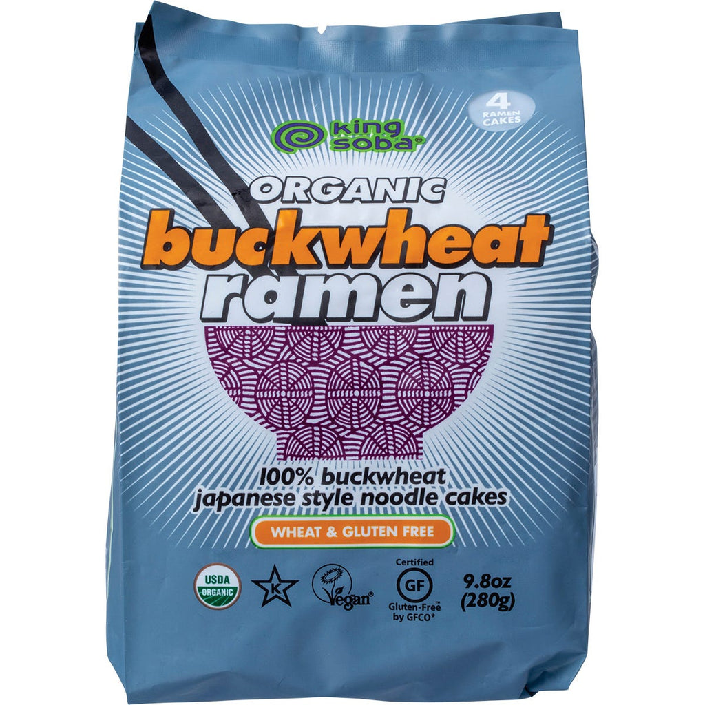 Organic Buckwheat Ramen Noodles 280g