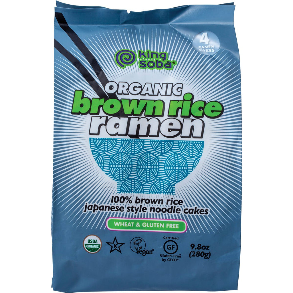 Organic Brown Rice Ramen Noodles 280g