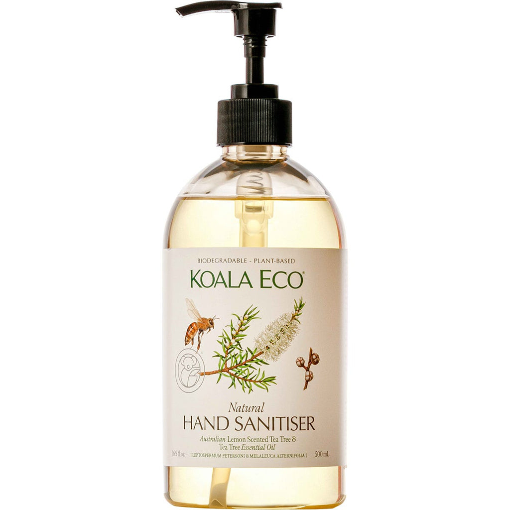 Hand Sanitiser Lemon Scented Tea Tree & Tea Tree 500ml