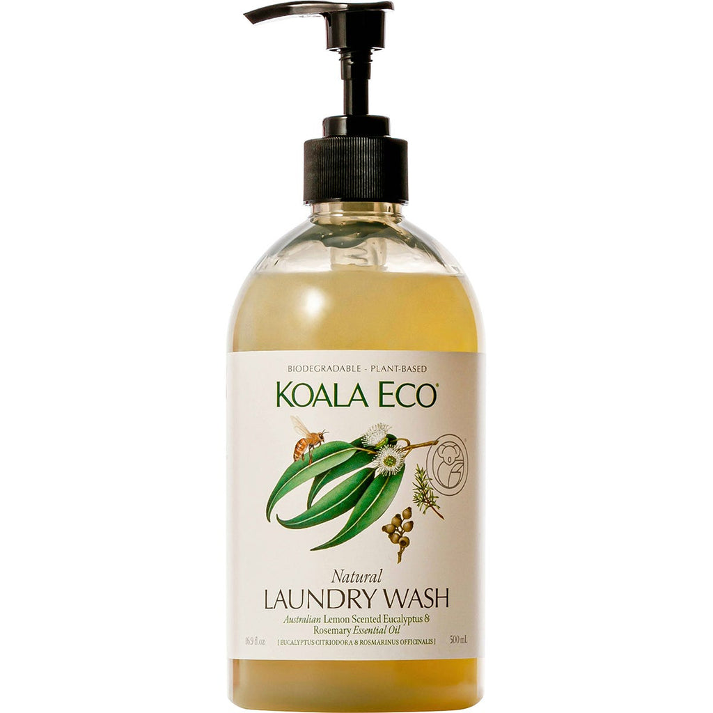 Laundry Wash Lemon Scented Eucalyptus & Rosemary 500ml