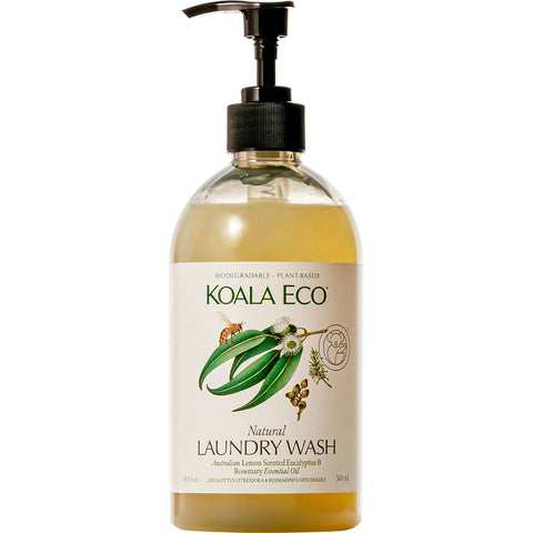 Laundry Wash Lemon Scented Eucalyptus & Rosemary 500ml
