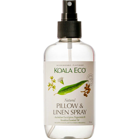 Pillow & Linen Spray Eucalyptus, Peppermint & Rosalina 250ml