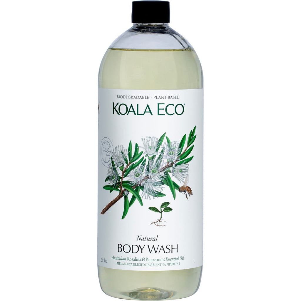 Body Wash Rosalina & Peppermint 1L