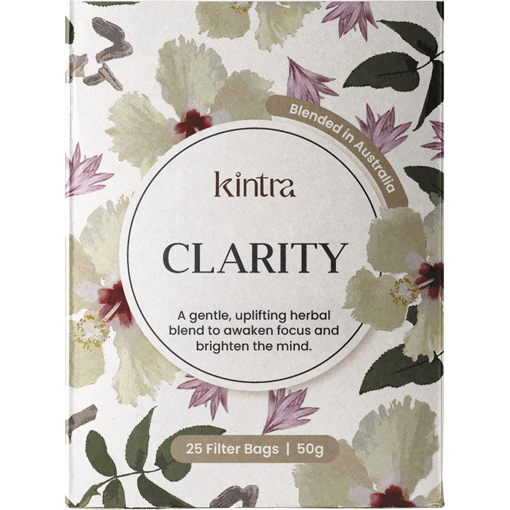 Herbal Tea Bags Clarity 25pk
