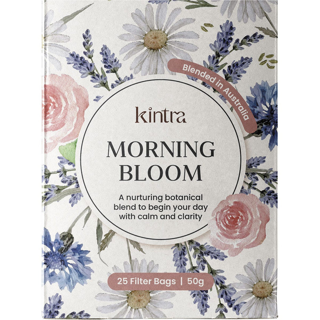 Herbal Tea Bags Morning Bloom 25pk
