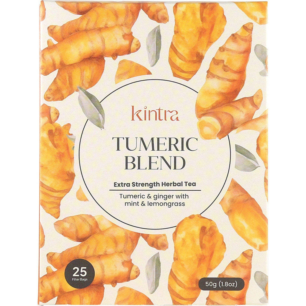 Turmeric Blend Tea Bags 25pk