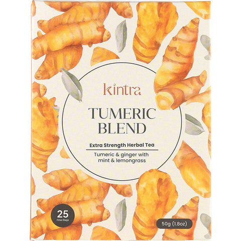 Turmeric Blend Tea Bags 25pk