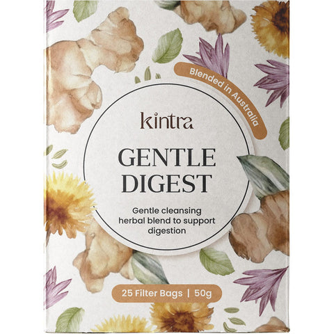 Herbal Tea Bags Gentle Digest 25pk