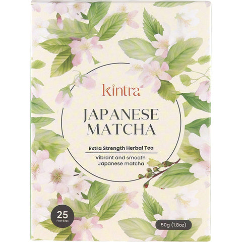 Japanese Matcha Tea Bags 25pk