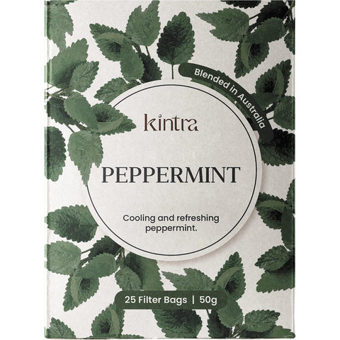 Herbal Tea Bags Peppermint 25pk