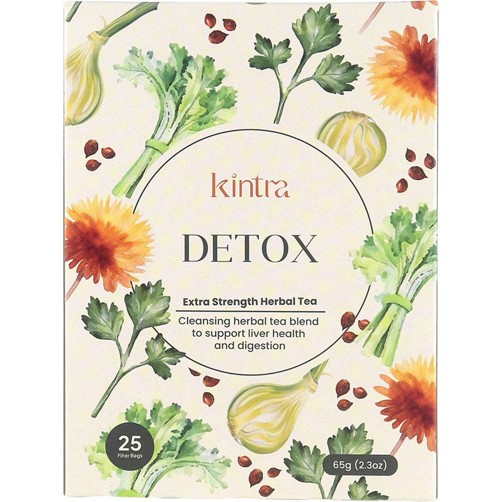 Herbal Tea Bags Detox & Cleanse 25pk
