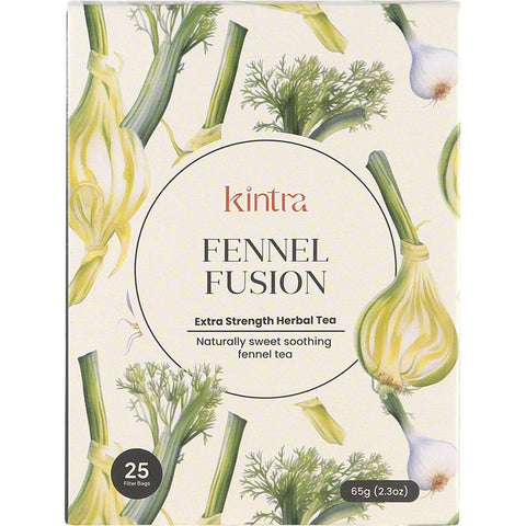 Herbal Tea Bags Fennel Fusion 25pk
