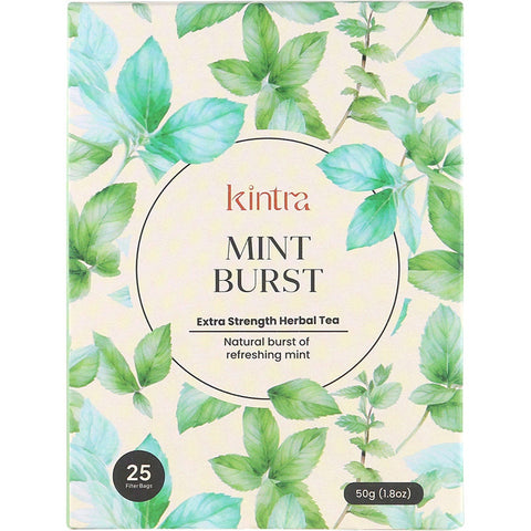 Herbal Tea Bags Mint Burst 25pk