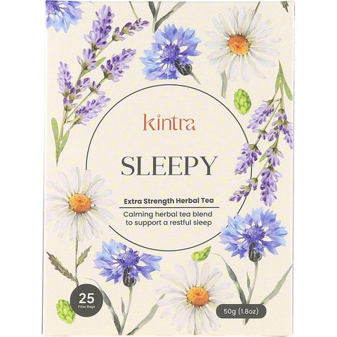 Herbal Tea Bags Sleepy 25pk