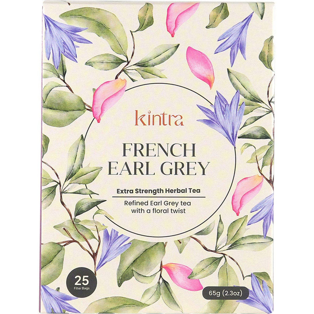 Herbal Tea Bags French Earl Grey 25pk