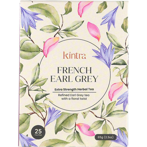 Herbal Tea Bags French Earl Grey 25pk