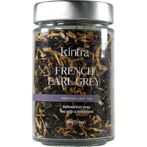 Loose Leaf Tea French Earl Grey 80g