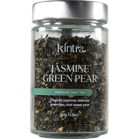 Loose Leaf Tea Jasmine Green Pear 100g