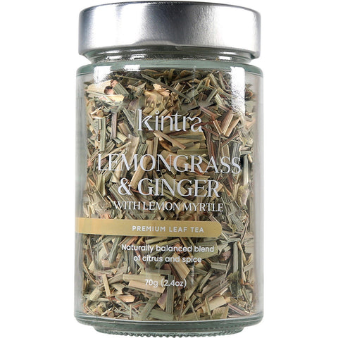 Loose Leaf Tea Lemongrass & Ginger with Lemon Myrtle 70g