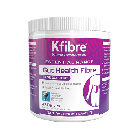 Kfibre Essential Gut Health Fibre Berry Tub 103.4g