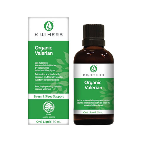 Kiwiherb Organic Valerian 50ml