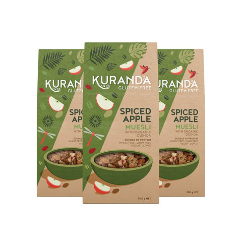 Kuranda Gluten Free Muesli Spiced Apple 3kg