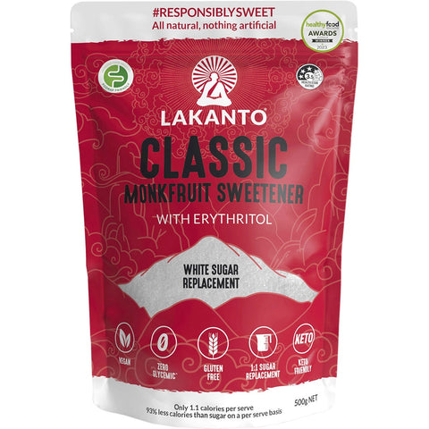 Classic Monkfruit Sweetener 500g