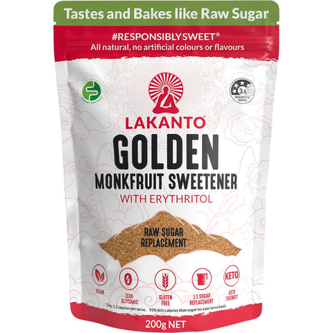 Golden Monkfruit Sweetener 200g