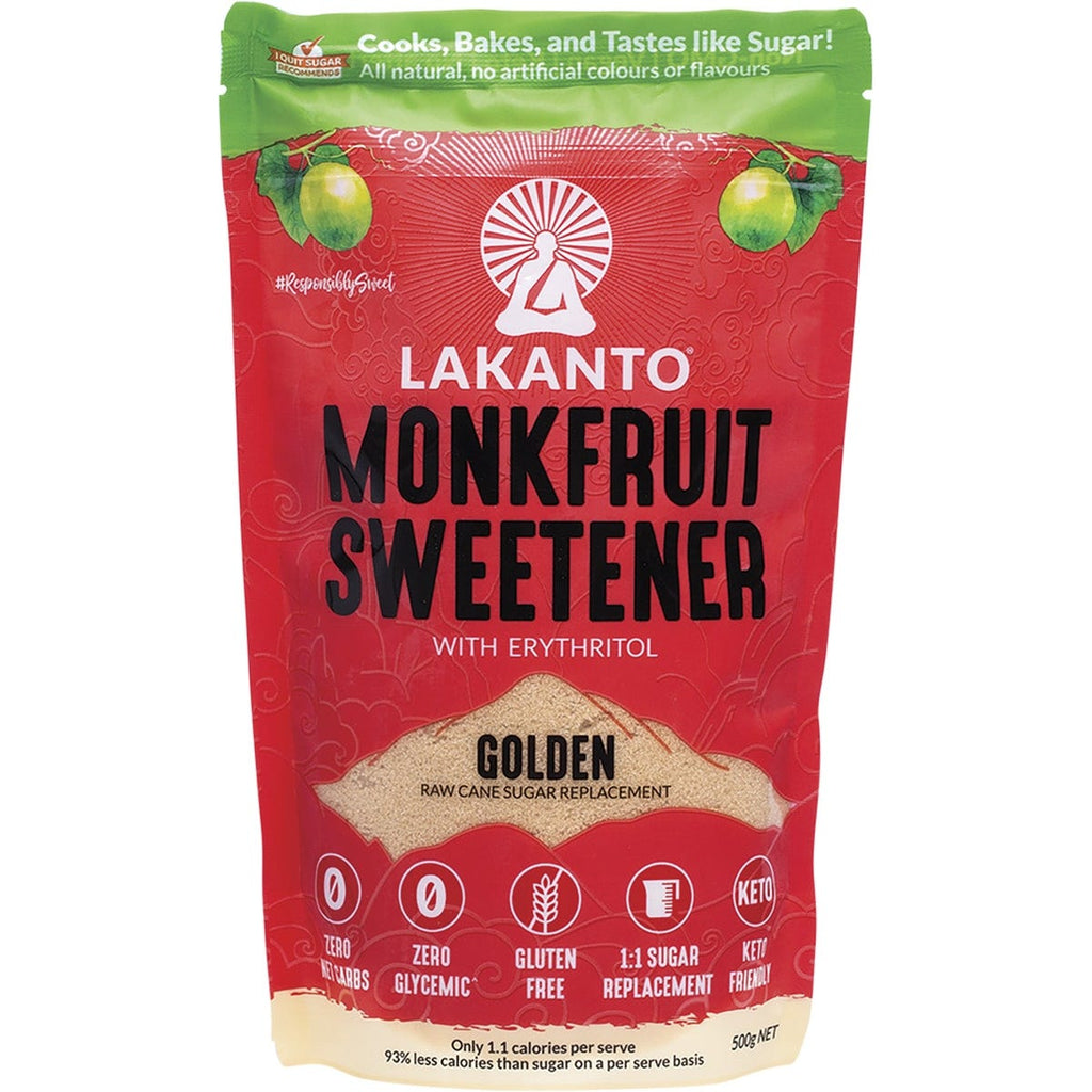Golden Monkfruit Sweetener 500g