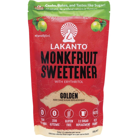 Golden Monkfruit Sweetener 500g