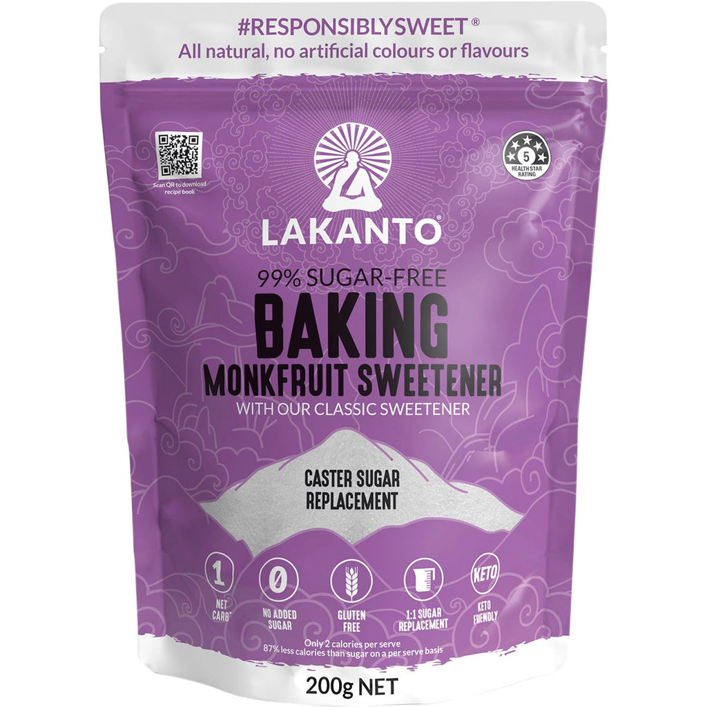 Baking Blend Monkfruit Sweetener 200g