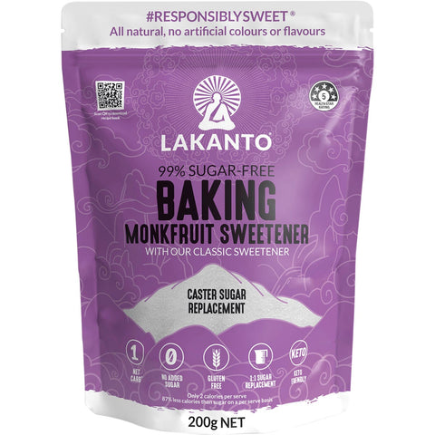 Baking Blend Monkfruit Sweetener 200g